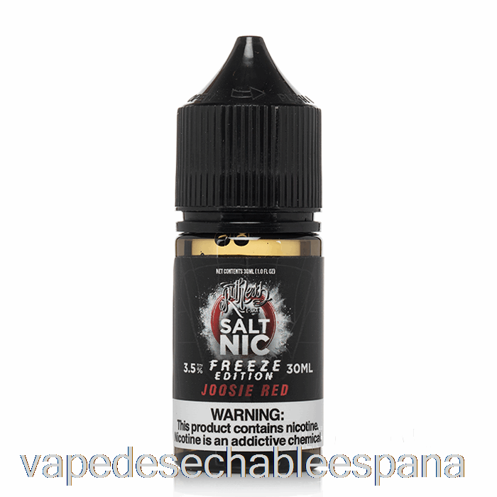 Vape Desechable España Frozen - Sales Rojas Joosie - Despiadado - 30ml 50mg